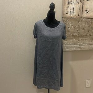 120% Lino tunic dress